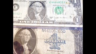 Rare Dollar Bills To Look For - Barr Notes & Horse Blankets