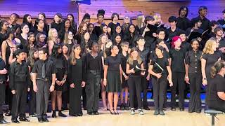 Summer Honor Choirs Concert -Rutgers University-8-6-2026