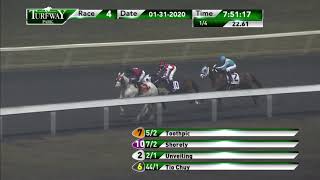 RACE 4 PROGRAM Jan 31st 2020