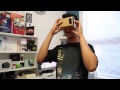 Google Cardboard Setup &amp; Review - Cheap DIY VR Headset!