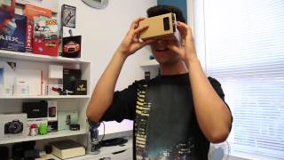 Google Cardboard Setup &amp; Review - Cheap DIY VR Headset!