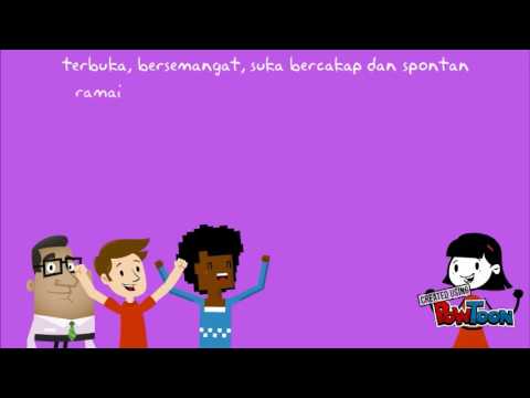 Teori Myers-Briggs (ENFJ, INFJ, ENFP, INFP, ENTJ) - YouTube