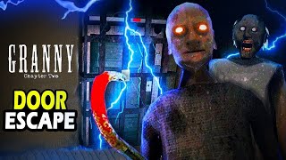Granny Chapter Two - Extreme Mode Door Escape Glitchless Speedrun World Record 02:10