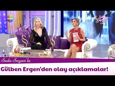 Gülben Ergen'den olay açıklamalar!