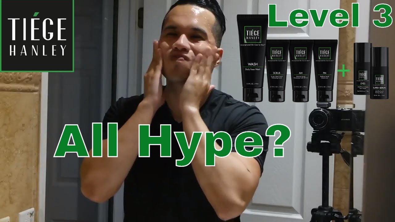 tiege hanley level 3