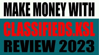 classifieds ksl com