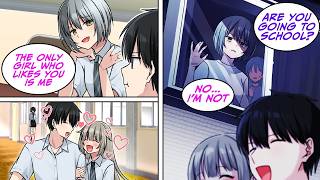 Manga dub My Childhood Friend Kept Teasing Me for Having No Friends RomCom