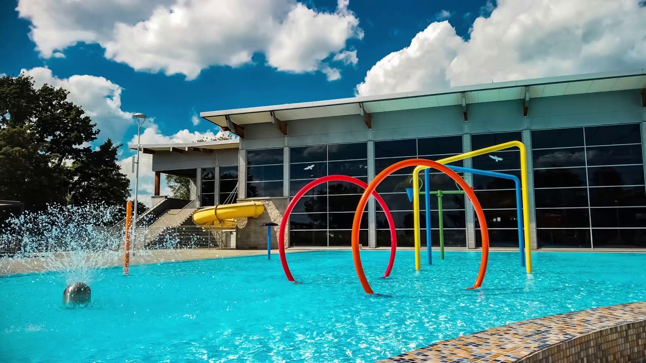 Ostrowiec Świętokrzyski z lotu ptaka.