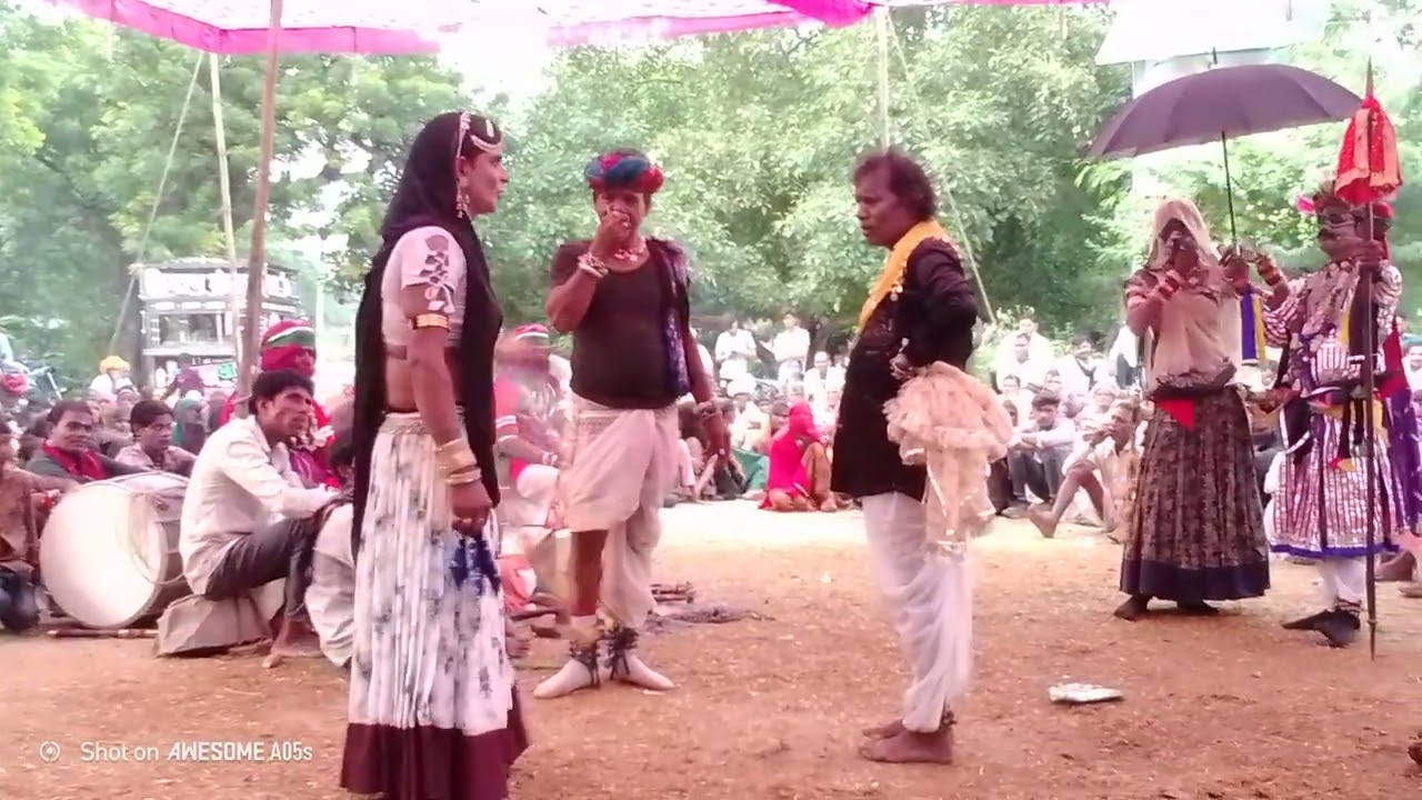 राजस्थान की सुप्रसिद्ध गवरी सीमाल री super 🌟 performance 2025