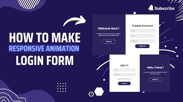 Get Creative: Design an Interactive Login Form with HTML, CSS, and JS