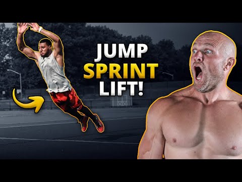 The INSANE Athleticism of @Brotherfaris