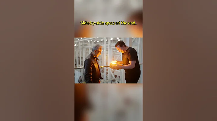 Jensen Huang's Special Delivery to Elon Musk
