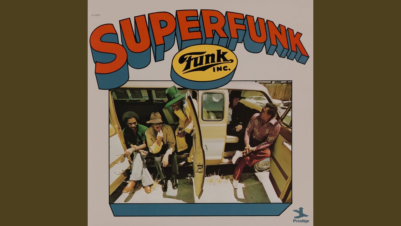 FUNK INC. - Superfunk (USED LP) - NAT RECORDS