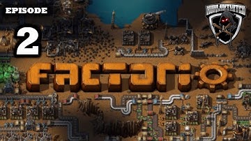 Mukluk Plays Factorio Part 2