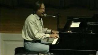 Rich Mullins - The Love of God  (Wheaton College 1997) chords