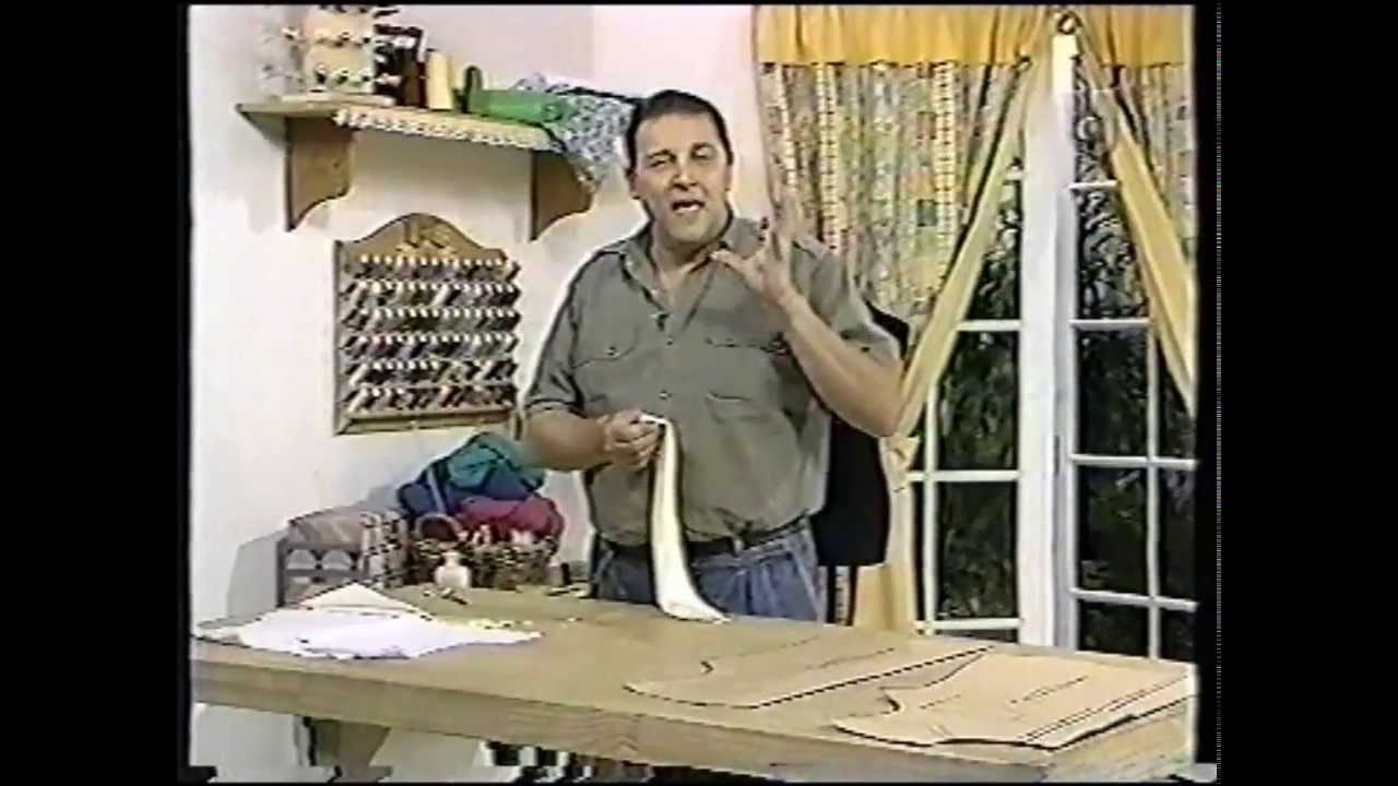 Puntos y Puntadas 10. Pegado del cuello de camisa. Repaso y detalles de la manga. Moldería.