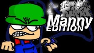 seraphic fnf Manny edition ost