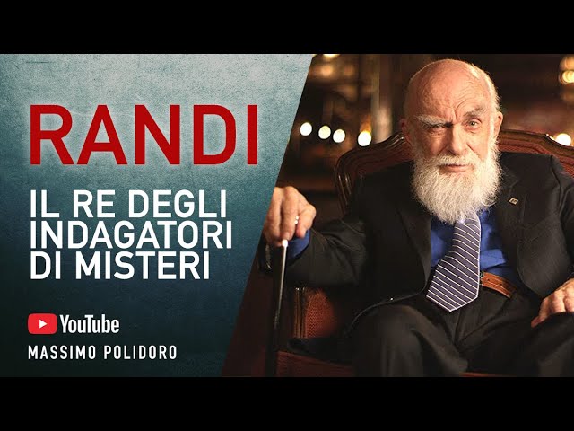 James Randi: il re degli indagatori di misteri