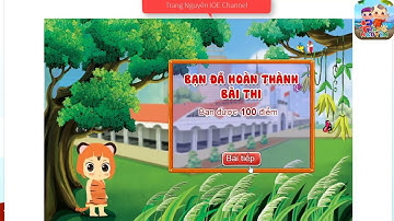 Trạng nguyên tiếng việt Lớp 3 vòng ôn luyện cấp trường 2021-2022 gói mua