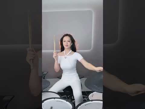 《不再犹豫》#乐器演奏 #架子鼓 #粤语经典