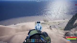 Nice clean python shot (rust console edition)