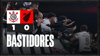 Bastidores | Corinthians 1 x 0 Athletico-PR | Brasileirão 2023