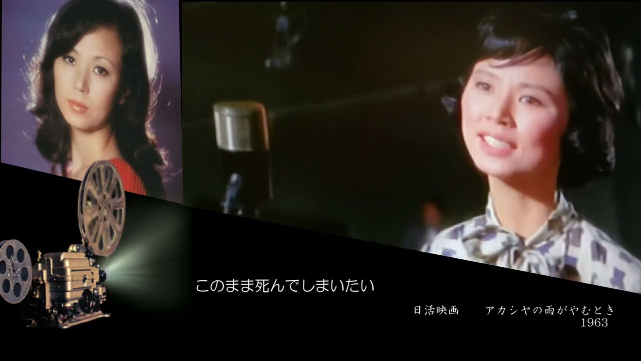 西田 佐知子 アカシア の 雨 が やむ とき(02)