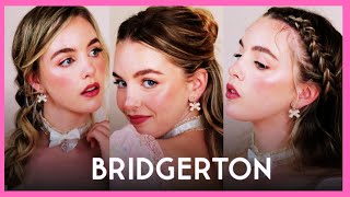 Bridgerton Hairstyles / easy hair tutorial  ♥