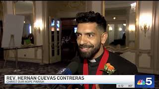 NBC Chicago: Red Cross Heroes Breakfast