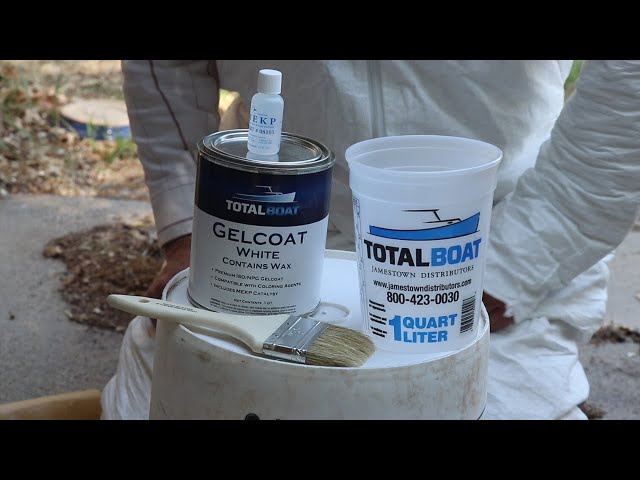 TotalBoat Gelcoat With or Without Wax