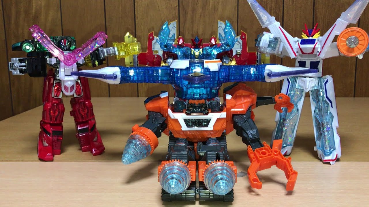 魔進戦隊キラメイジャー 第33話 ヒラメキングその弐 ゴーアローが超巨大化 ヨドンアイビーを打ち抜け 劇中シーンをdxで再現 前田動画 Mashin Sentai Kiramager Ep33 Youtube