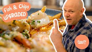 Fish & Chips Like You’ve Never Seen | EP4 | Tom Kerridge Sunday Lunch S1