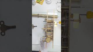 Assembling and Adjusting 1970s Herschede 9 Tube Grandfather Clock Movement Model 230 SHEFFIELD