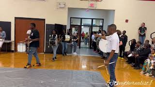 Lexington High School Marching Band 2024 SWGHS BOTB | March In