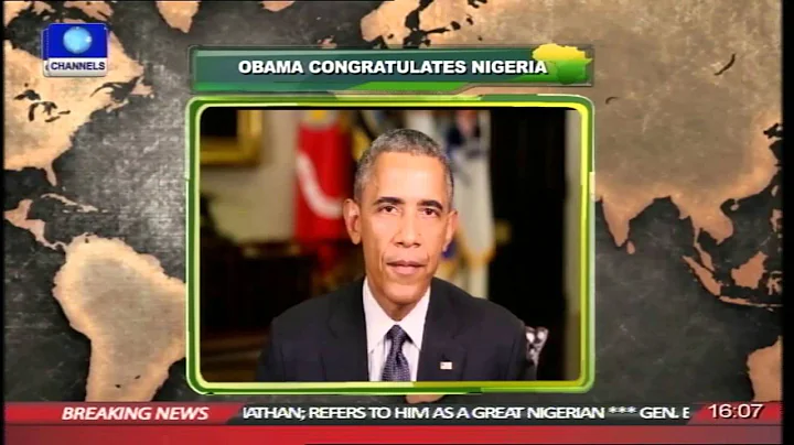 #Network Africa: Prof Jega Presents Document To Gen Buhari