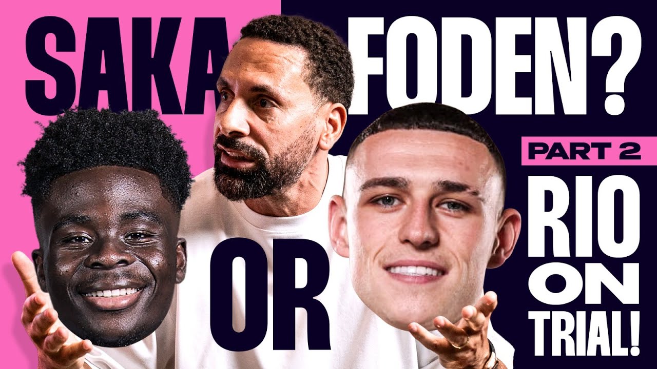 Foden v Saka World Class Comments | Guilty Or Not Guilty? | FT Robbie AFTV & Threesixtytv