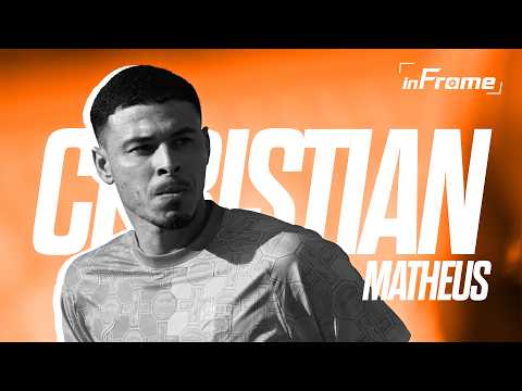 ajaib88win x gbowin - INFRAME | Melihat dari Dekat Bek Kaki Kiri Anyar Borneo FC, Cristian Matheus!