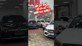 3 Xe GLC 300 lướt phục vụ bà con -    LH  091 772 5555 Song Thảo