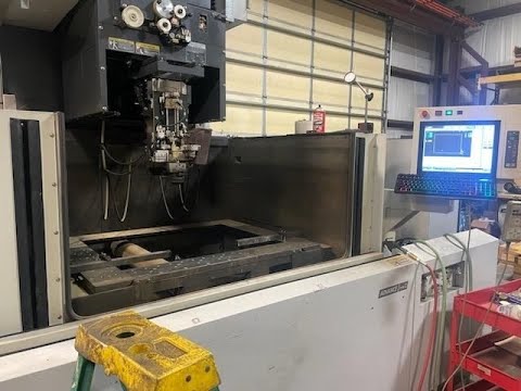 SOLD! 2017 Mitsubishi MV4800S Wire EDM #0887