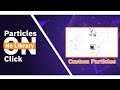 Particles Effect ON Click | Animated Background Tutorial with Examples
