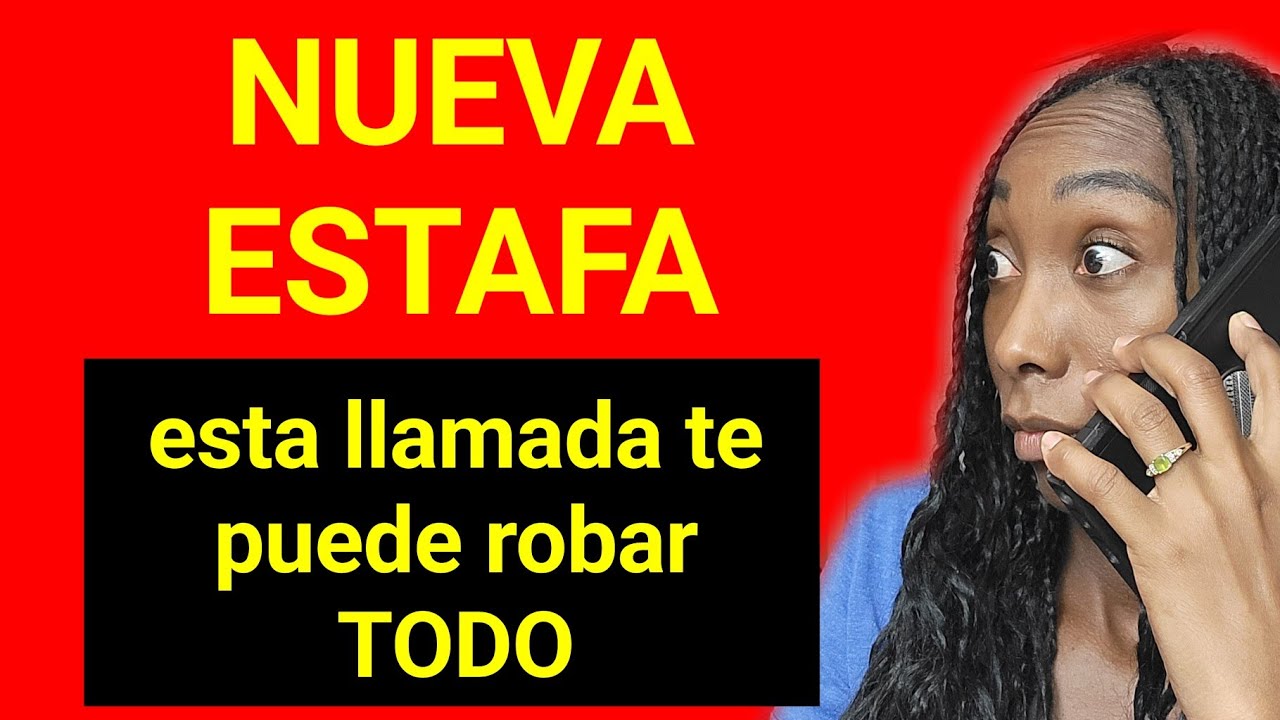 Esta llamada te puede ROBAR todo||NUEVA ESTAFA||Hablemos con Randee ...