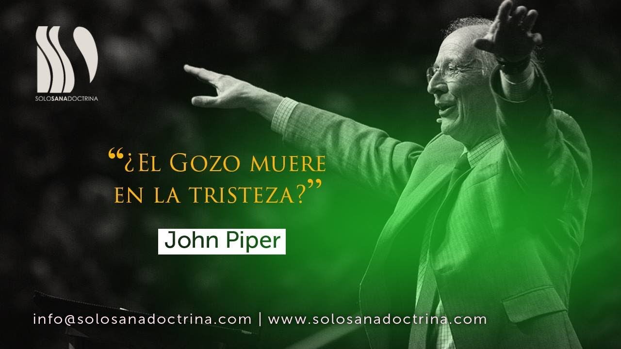 ¿El Gozo muere en la tristeza? John Piper video phone beyonce mp3