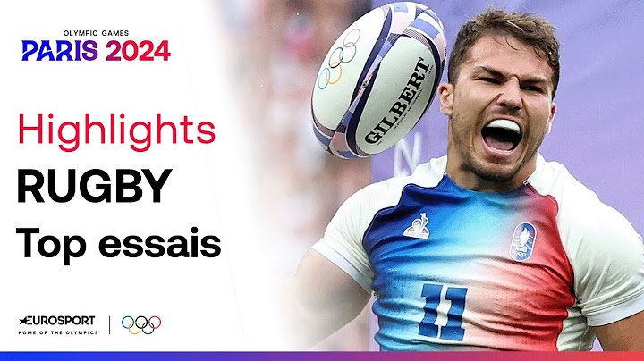 JO PARIS 2024 - Le Top 5 des plus beaux essais de rugby à 7