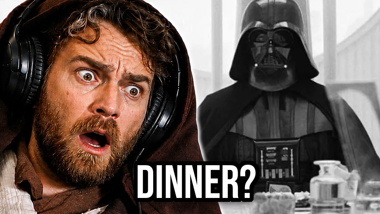 Obi Wan Reacts To Vader Meeting His Daughters Boyfriend