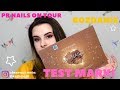 Rozdanie + test marki PB nails + relacja z pokazu + dlaczego warto brać udział?