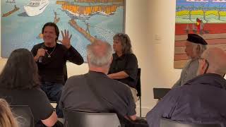 Art Atrium Simon Chan - Art Atrium Blak Douglas Artist Talk at Penrith Regional Gallery. 1