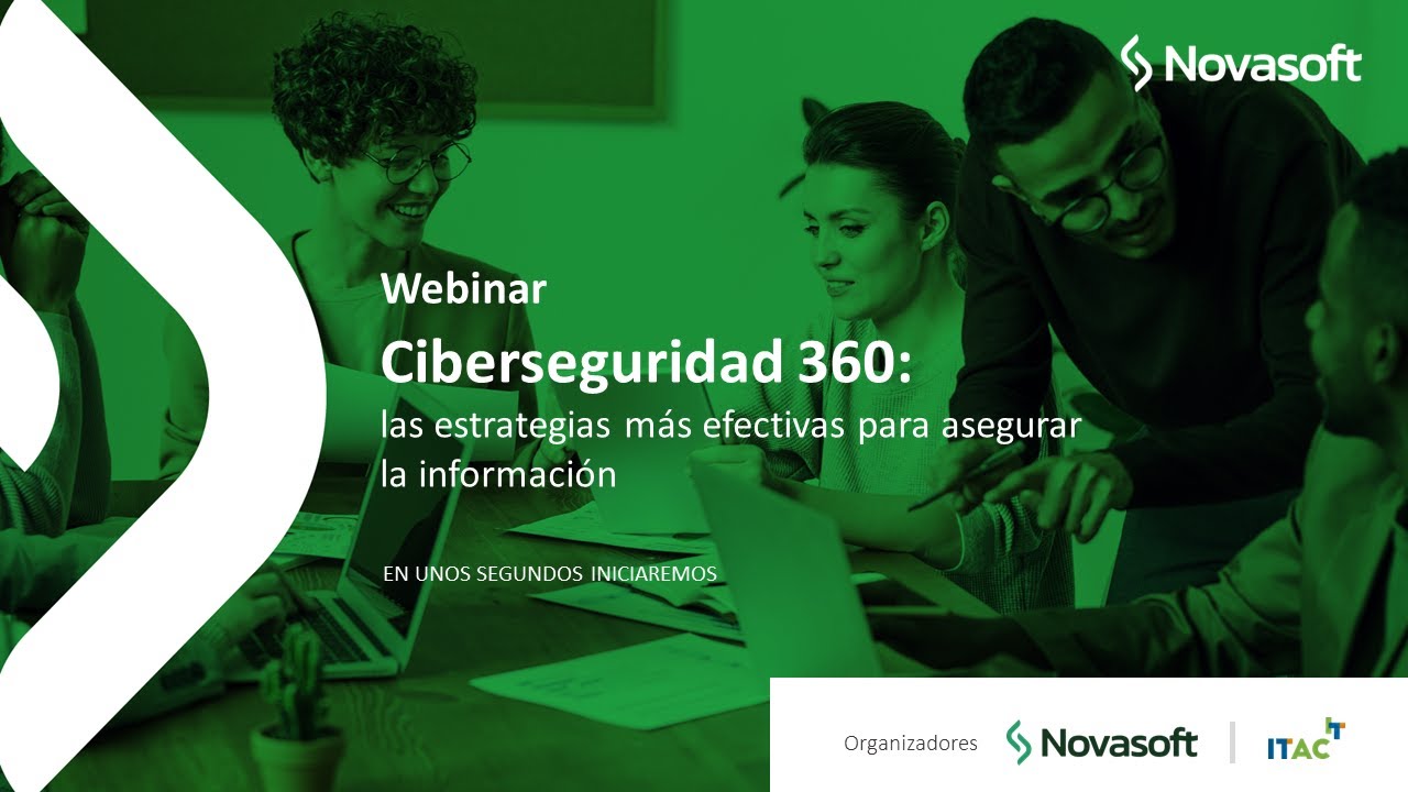 Webinar Ciberseguridad 360 las estrategias más efectivas para asegurar ...