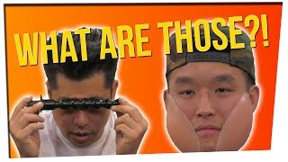 Guys Try Girls Products Ft. Joe & Bart