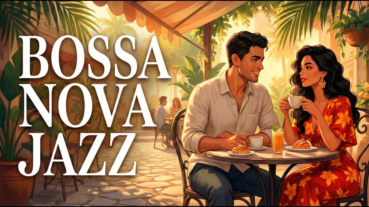 Bossa Nova Jazz #1 ☕ Smooth Jazz Vibes for Relaxing Moments 🌿🎶