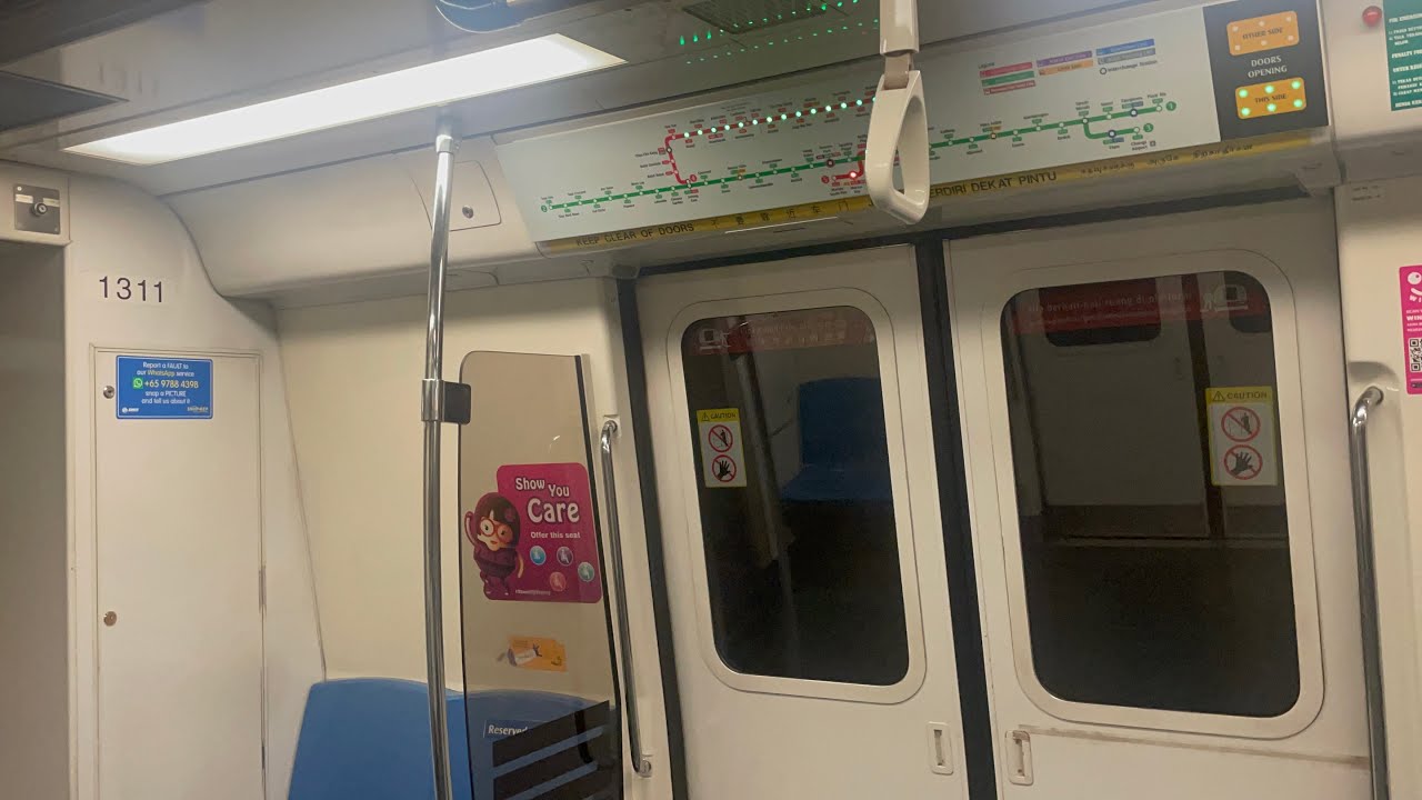 [Retired] [SMRT] [Last Train To Kranji] Kawasaki Nippon Sharyo C751B ...